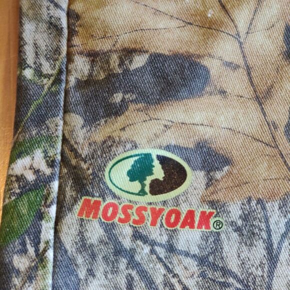 Mossy Oak Obsession Camo Camouflage Pants Men's Size 36-38 Inseam 30” Hunt Camp - Picture 10 of 11